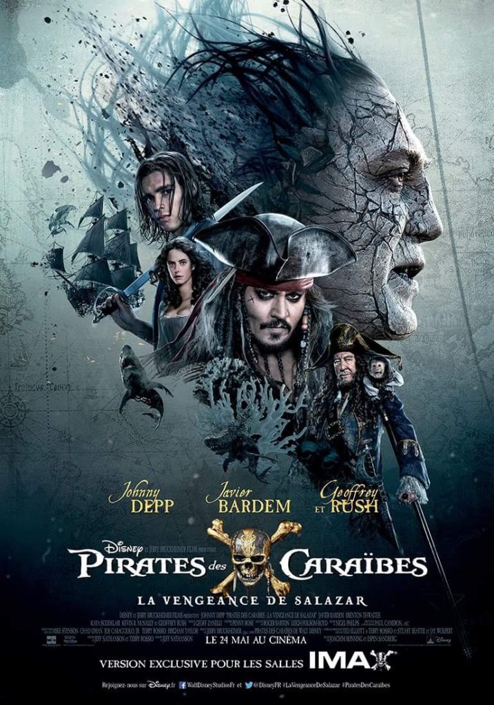 Saga Pirates Des Caraïbes Les Films Existants Et à Venir Le Mag Conso 3442